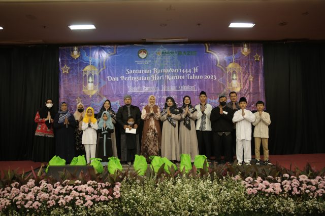 Santunan Ramadan 1444 H DWP Provinsi DKI Jakarta
